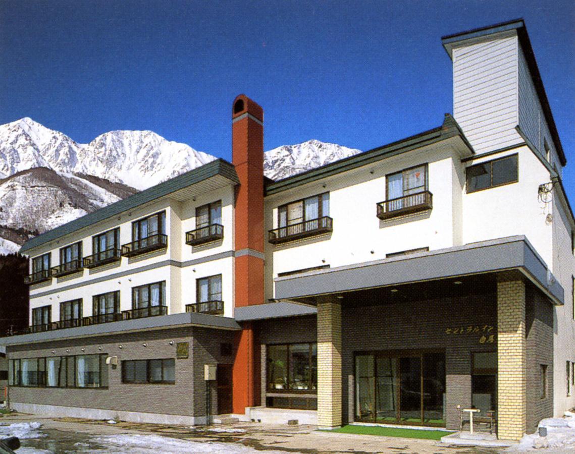 Central Inn Hakuba Dış mekan fotoğraf