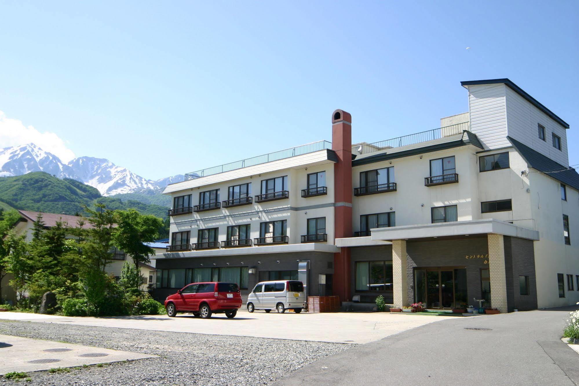 Central Inn Hakuba Dış mekan fotoğraf