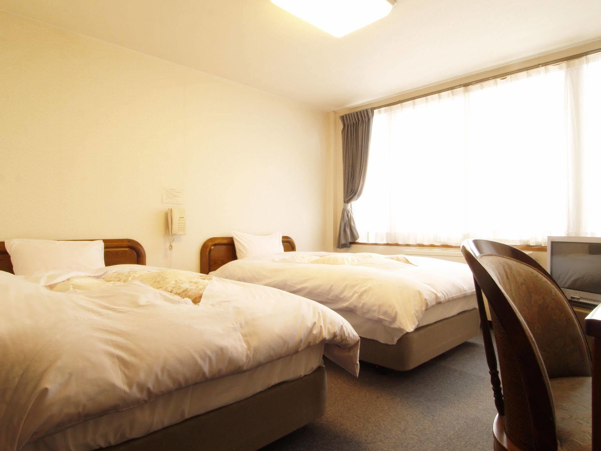 Central Inn Hakuba Dış mekan fotoğraf