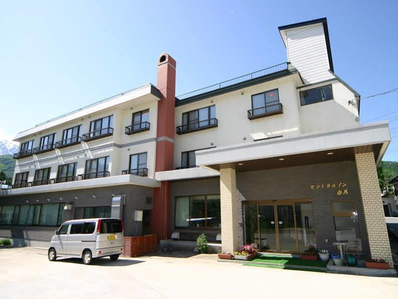 Central Inn Hakuba Dış mekan fotoğraf